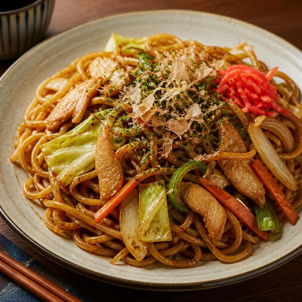 Yaki Soba Sushi Hiro